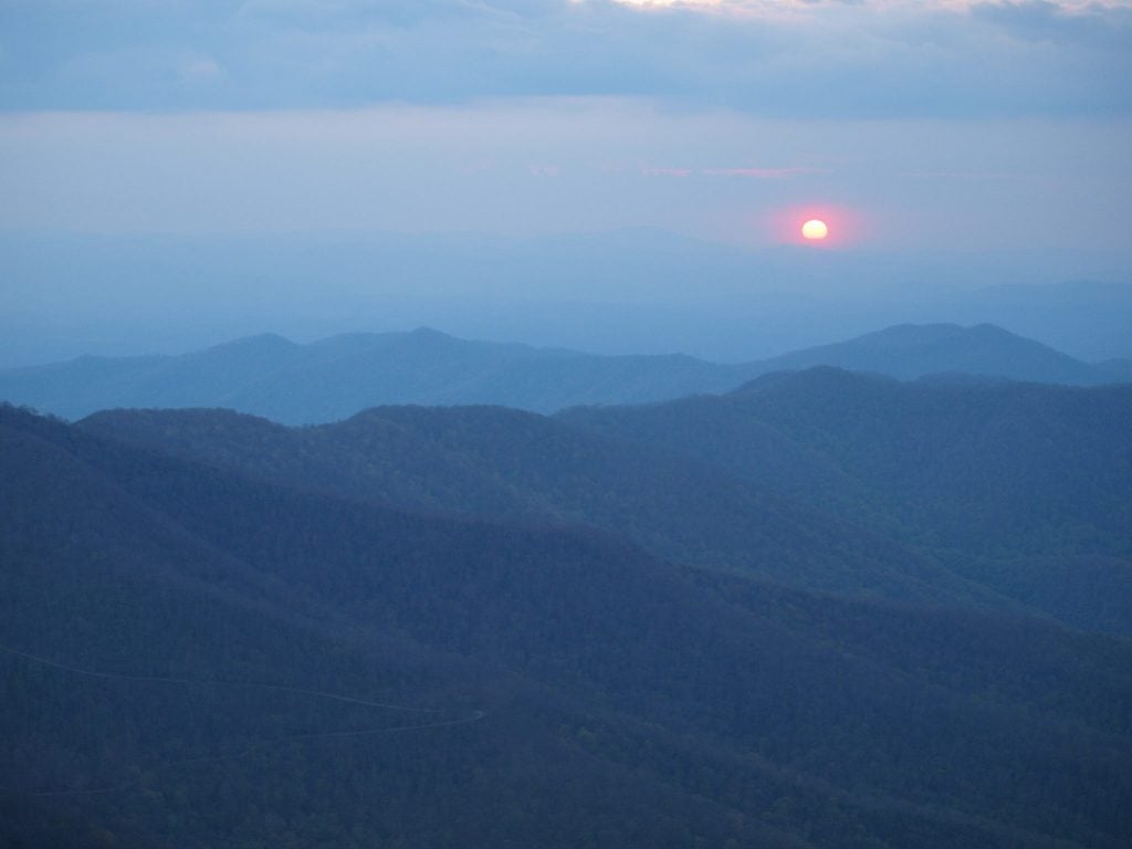 Why is the Blue Ridge Blue? August 2004 Blue Ridge Outdoors Magazine