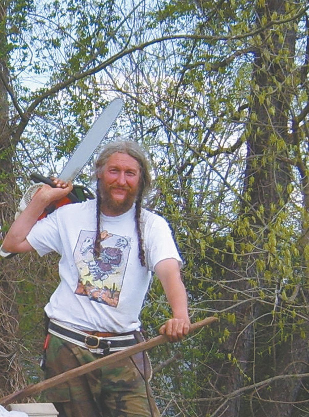 Call of the Wild Interview with North Carolina Mountain Man Eustace