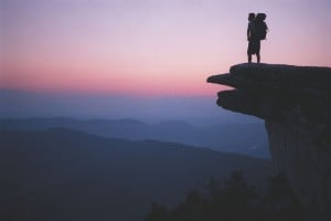 McAfee Knob is the most photographed spot on the Appalachian Trail for good reason.