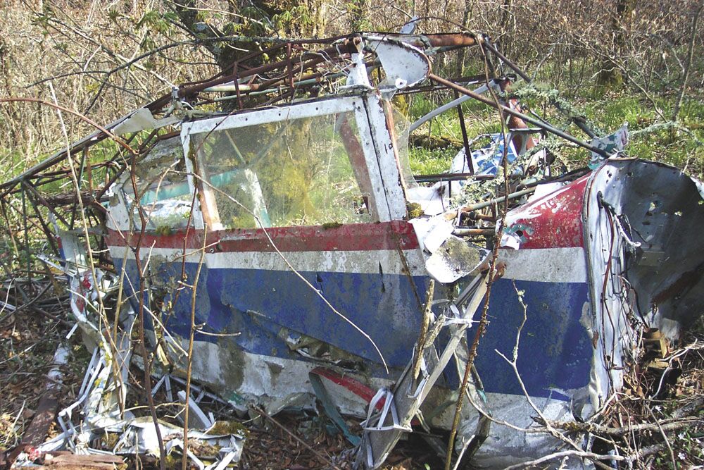 Mayday! Hiking to Plane Crash Sites in the Southern Appalachians