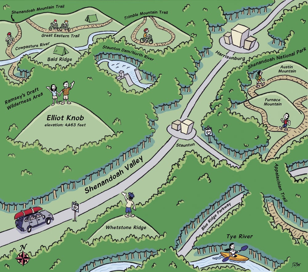 Harrisonburg, Va. Blue Ridge Outdoors Magazine