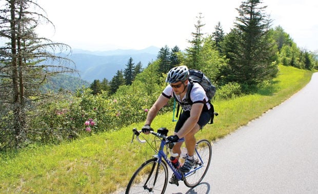 The Long Road: Listing of Epic Blue Ridge Cycling Rides