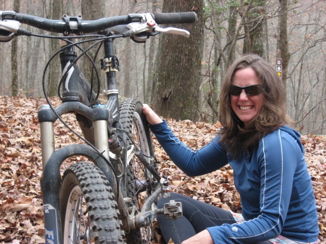 Bettina Freese on the joy of mountain biking in the fall.
