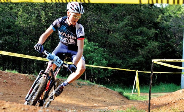 High school mountain bike racing takes off in Virginia.