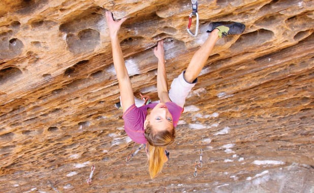 Q&A with Sasha Digiulian, one of the strongest climbers in the country.