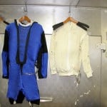 Heated suit prototypes from the Extreme Environments lab at the University of Minnesota.