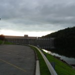 Burnsville Lake Dam