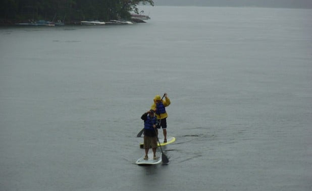 Main body of Deep Creek Lake near Deep Creek Lake State Park