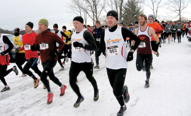 Keep that New Year's resolution with these races.