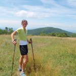 Jennifer Pharr Davis hiked the 2,180-mile Appalachian Trail in 46 days, 11 hours, and 20 minutes.