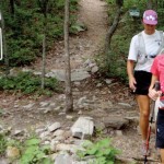 Jennifer Pharr Davis sets the overall Appalachian Trail speed record