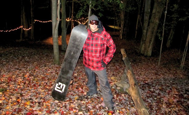 Bruce Persinger's latest film profiles snowboarder Drew Yurko