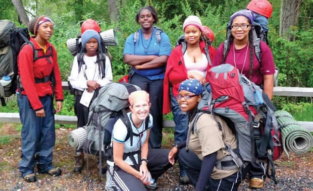 Blue Sky Fund takes inner city kids into the wilderness