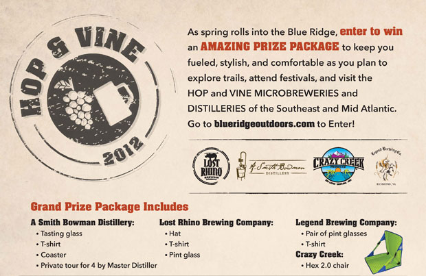 Enter to win a beer prize pack in our Hop and Vine Giveaway Sweepstakes
