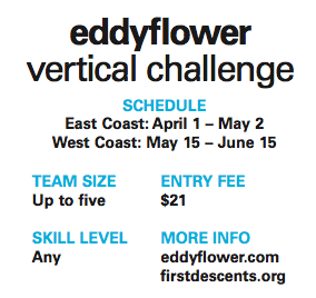 Eddyflower Vertical Challenge