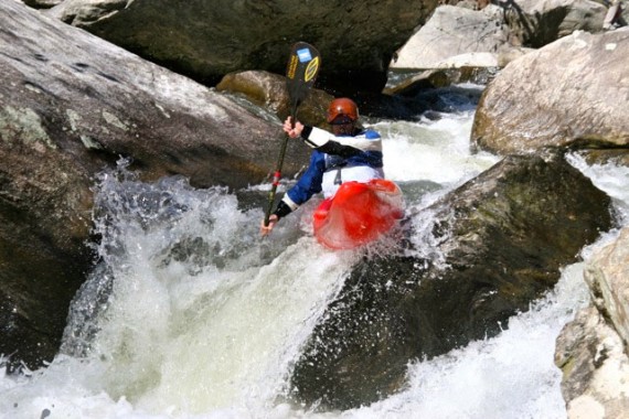 Whitewater Kayaking on the East and West Coast