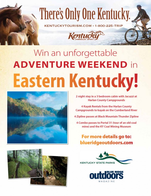 Kentucky Adventure Weekend Giveaway