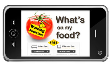 Pesticide iPhone App