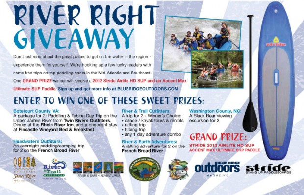 River Right Giveaway