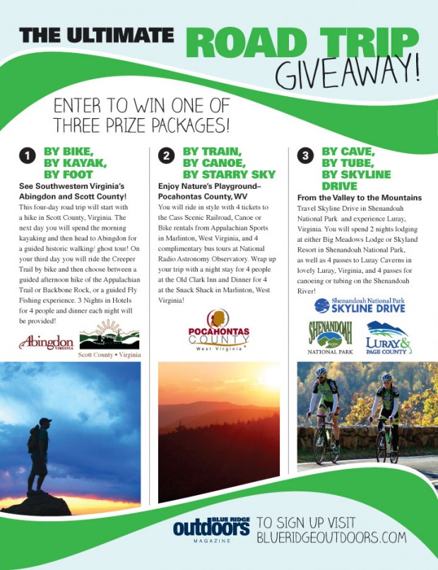 The Ultimate Road Trip Giveaway