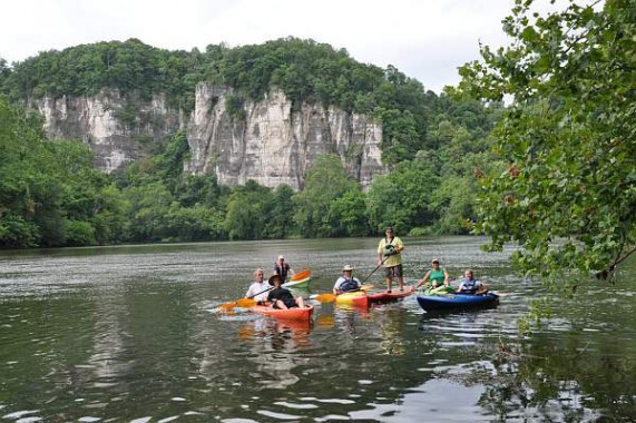 Sup on the New River