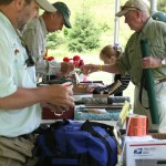 PHWFF organizes a raffle each year for the Mossy Creek Invitational.