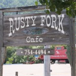 The Rusty Fork Cafe is a classic paddlers haunt.