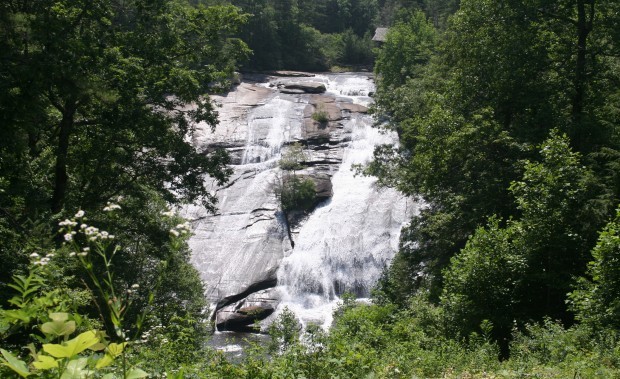 High Falls in DuPont State Forest