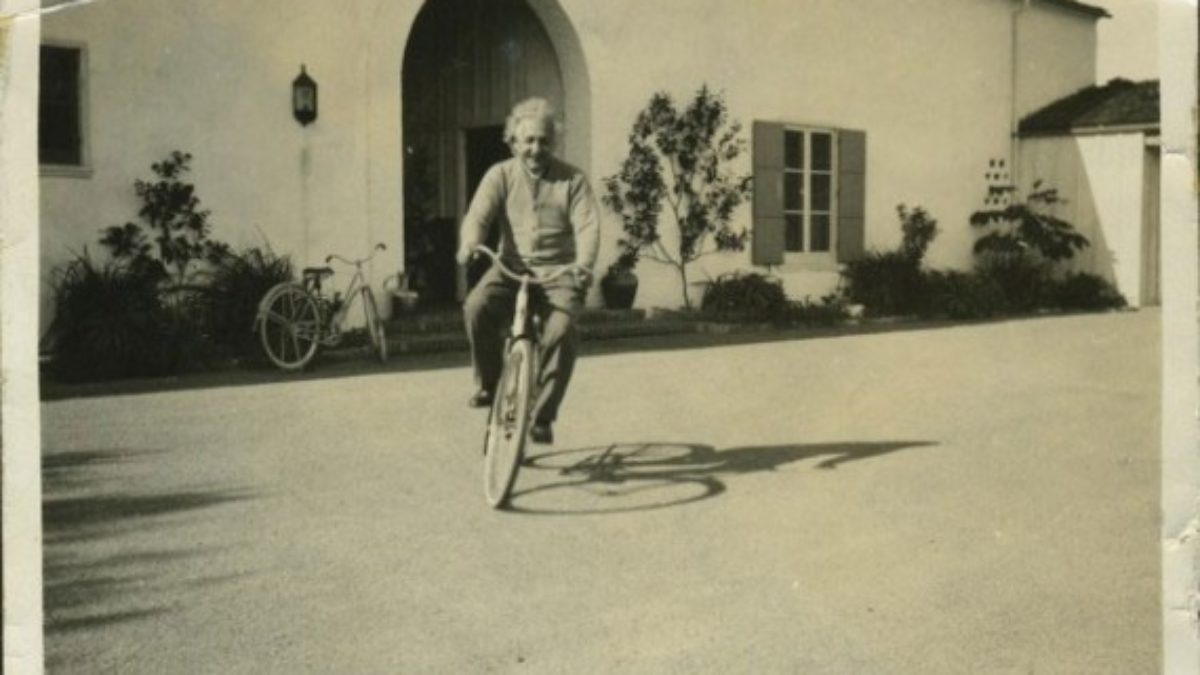 einstein bike