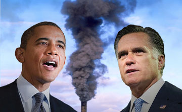 Obama Romney Environment