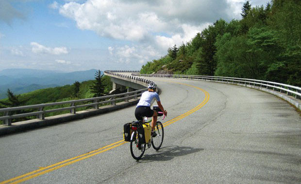 blue ridge parkway cycling