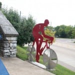 Chattanooga Bike Statue