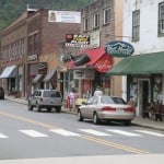 Downtown Hot Springs