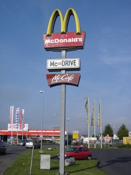 McDonalds environmental impact