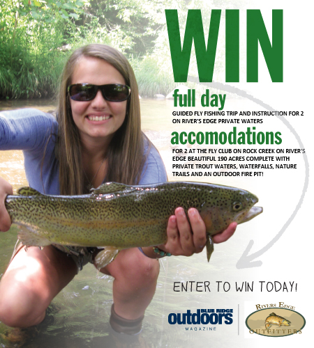 Giveaway: Win an Fly Fishing Adventure from River's Edge Outfitters