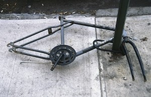 bike stolen frame