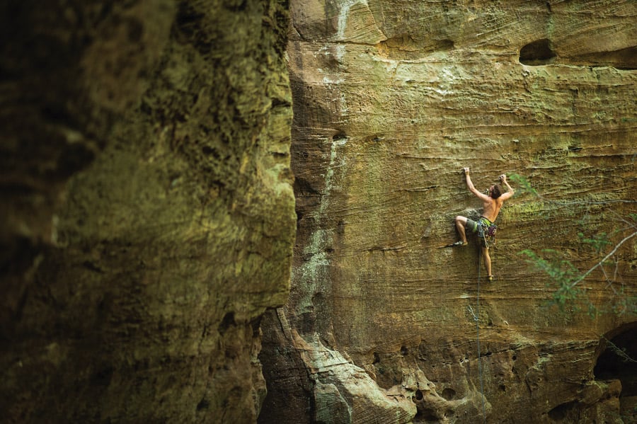 Climber's Oasis Red River Go Outside Blue Ridge Outdoors