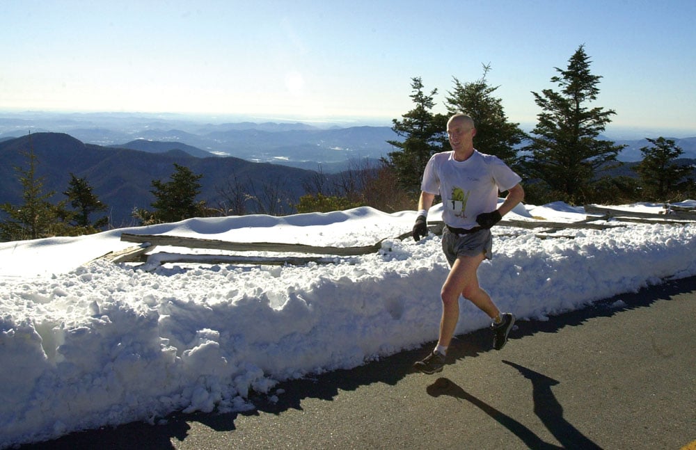 Black Mountain Marathon and Mt. Mitchell Challenge