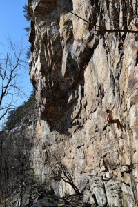Cirque Wall New River Gorge