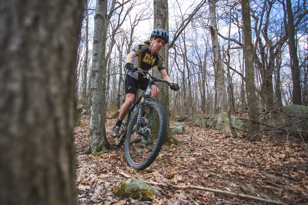 Mike Cordaro is an active Strava user, but says the app doesn't dictate his time in the woods...mostly.