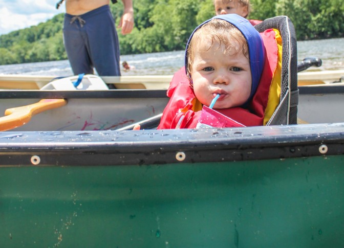 Adventure Family: Ten Tips for Canoeing With Kids