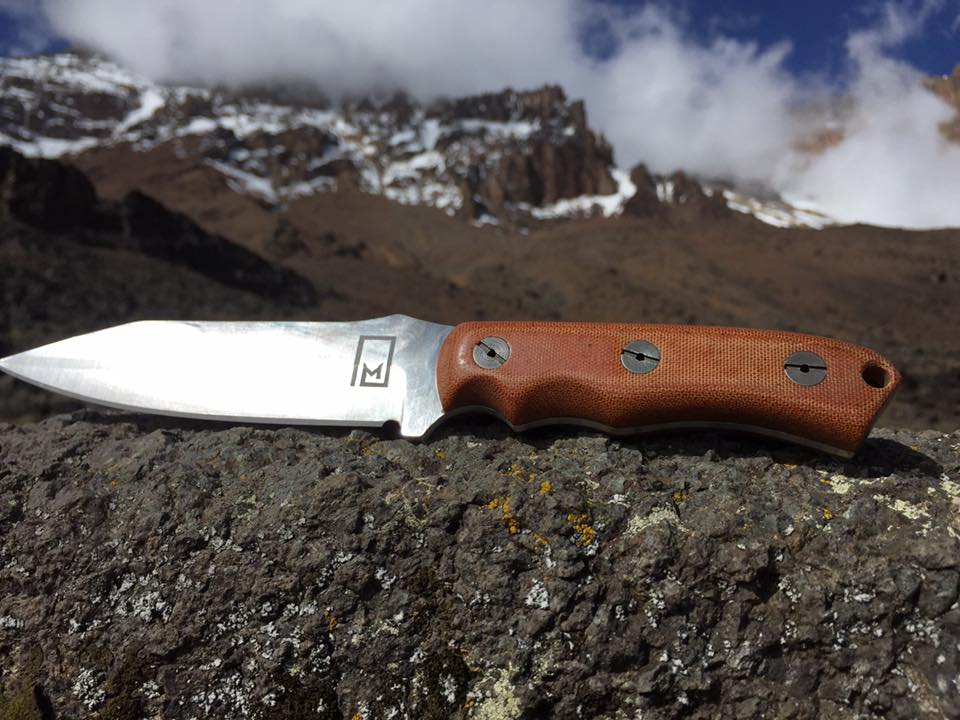 Kilimanjaro knife
