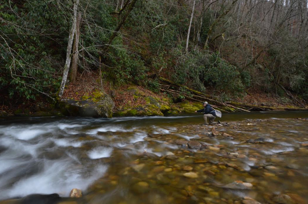 Fridays on the Fly Top Five Flies for Cold Weather Fly Fishing Blue
