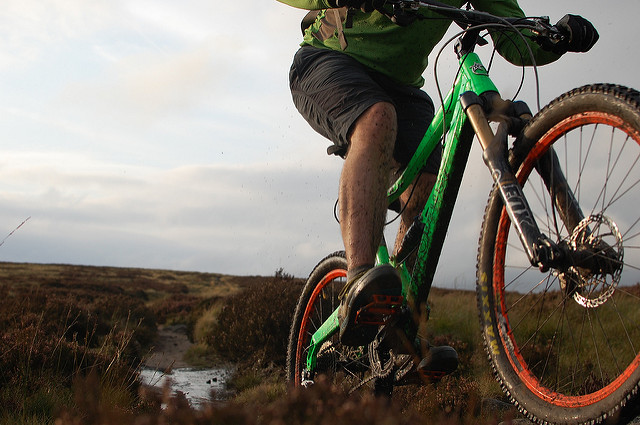 focus blue ridge bike