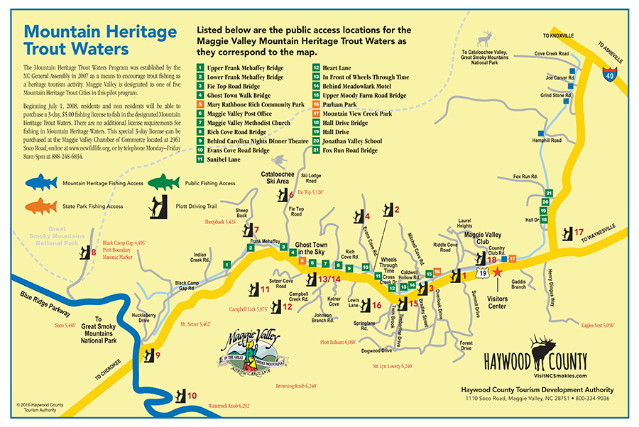Fly Fish Haywood County, North Carolina Sponsored Content Blue