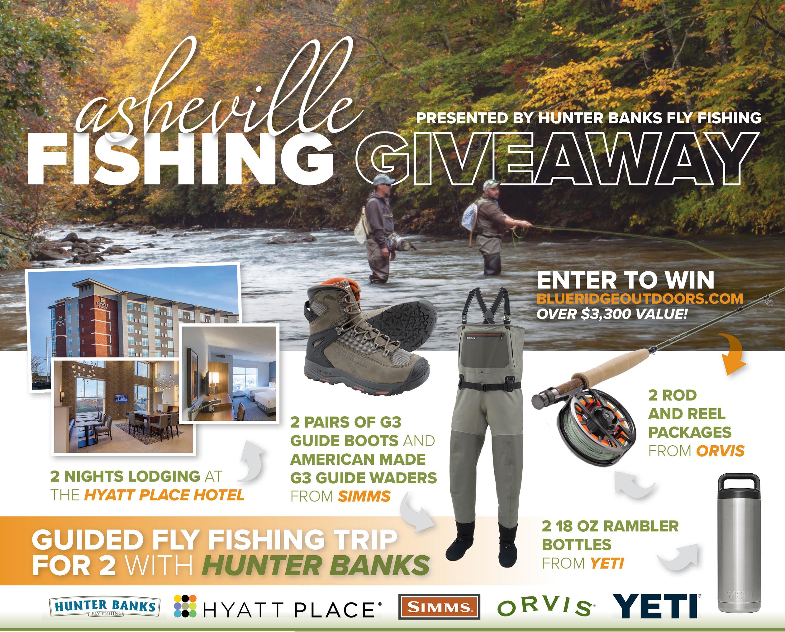 Asheville Fly Fishing Giveaway Contests Blue Ridge Outdoors Magazine