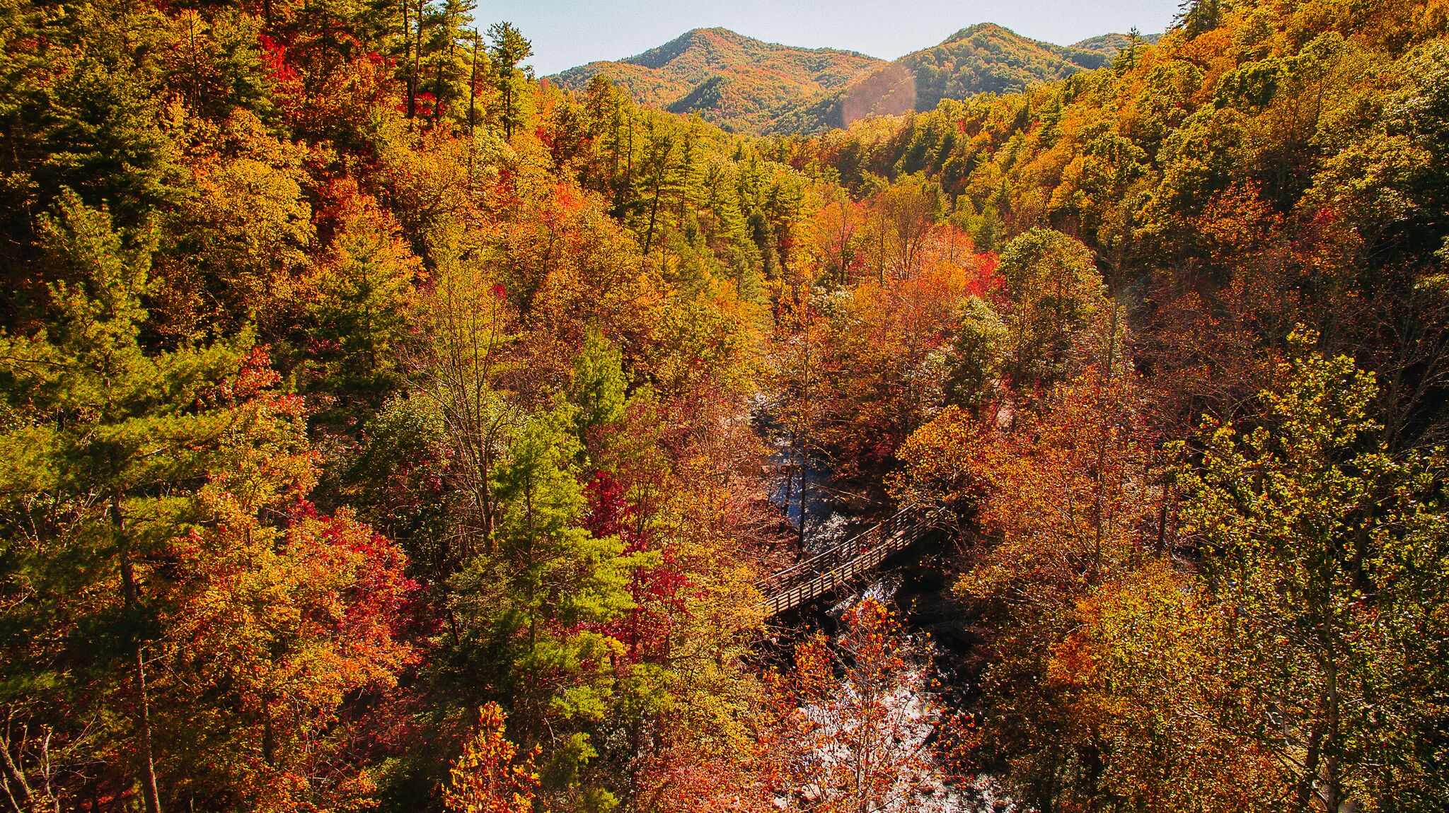 Looking for a Fall Getaway? Check out This Small Mountain Town ...