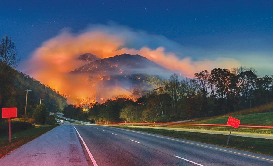 Fire on the Mountain Go Outside Blue Ridge Outdoors Magazine