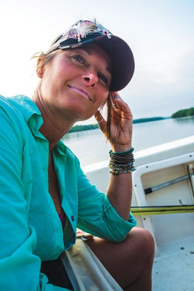 Jen Ripple - Fly Fishing Woman