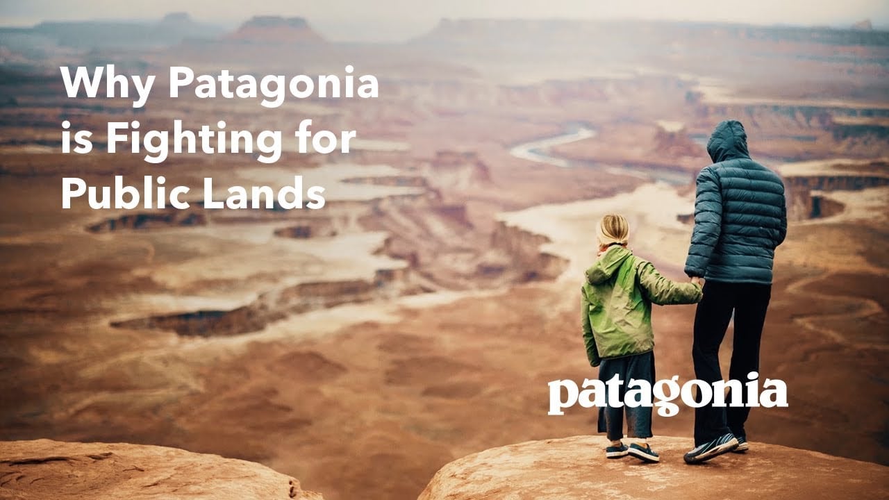In FirstEver TV Ad, Patagonia Advocates for Public Lands Ahead of